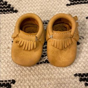 Freshly picked moccasins